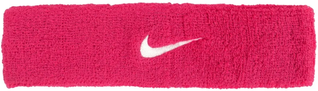Nike Hoofdband Swoosh Roze