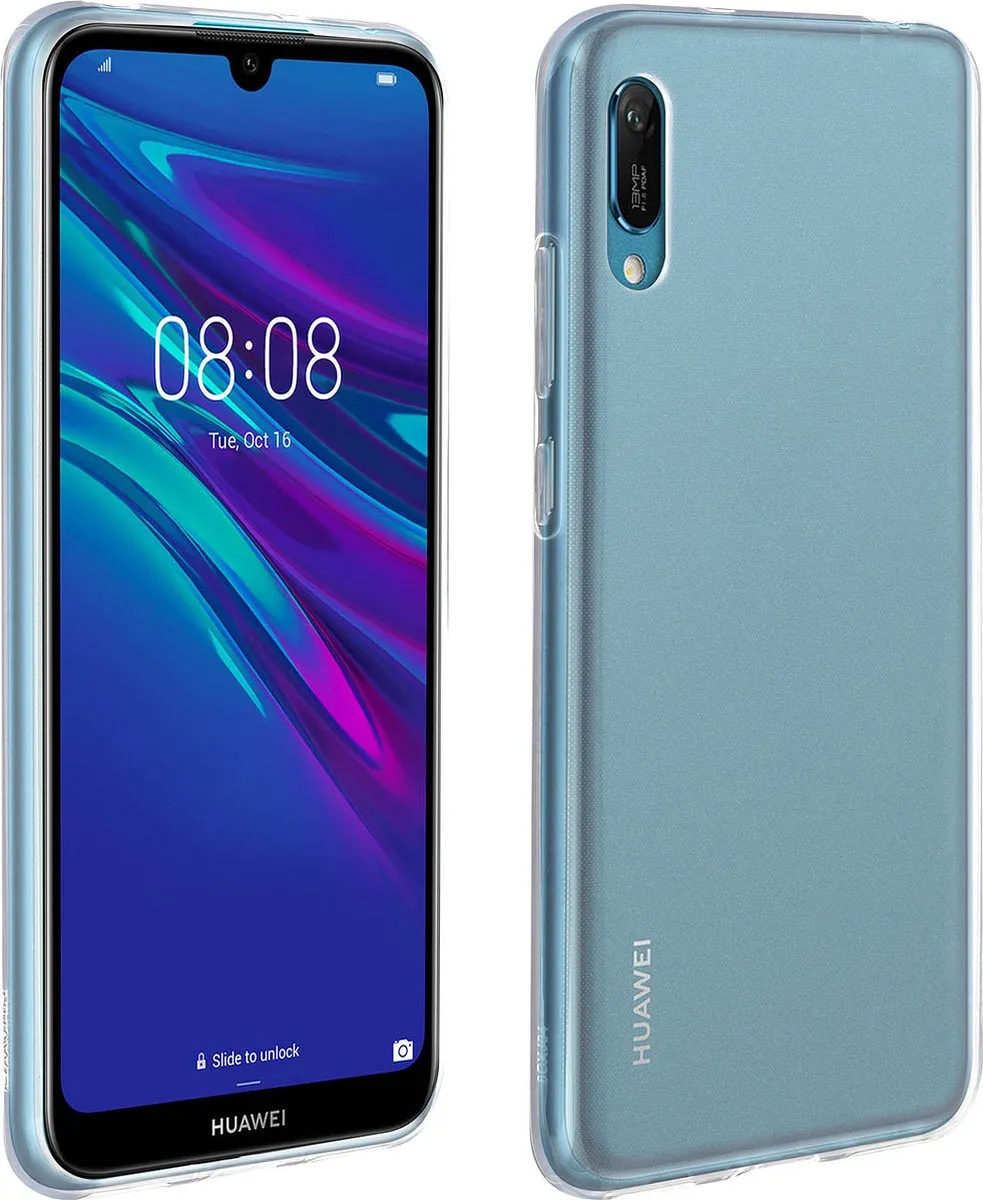 Huawei Y6 2019 Hoesje - Transparant - 51992910