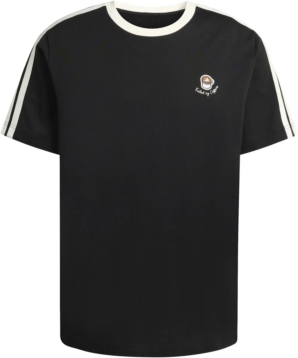 adidas m coffee cup T-shirt Heren - KG5413 - Zwart