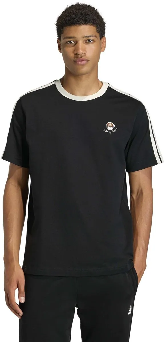adidas m coffee cup T-shirt Heren