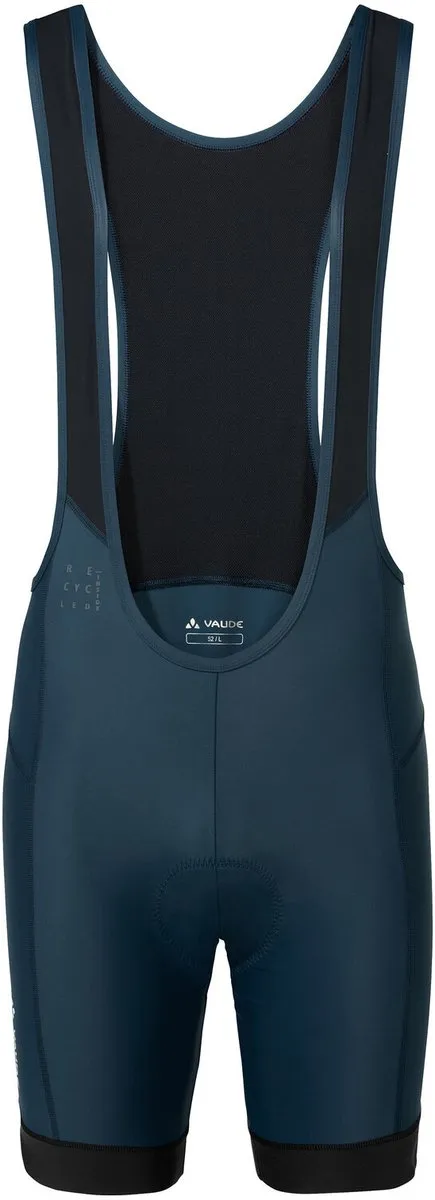 Vaude Posta Bib Tights Fietsbroek XXL - Zwart