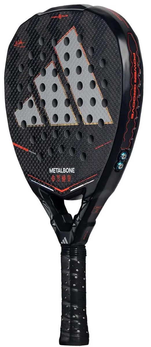Adidas Metalbone 2026 Padelracket - Zwart/Rood L2