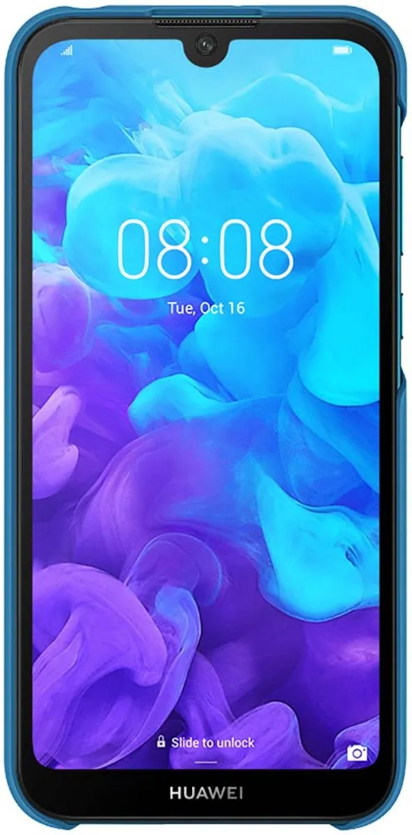 Huawei Y5 2019 Hoesje - Blauw - 51993051