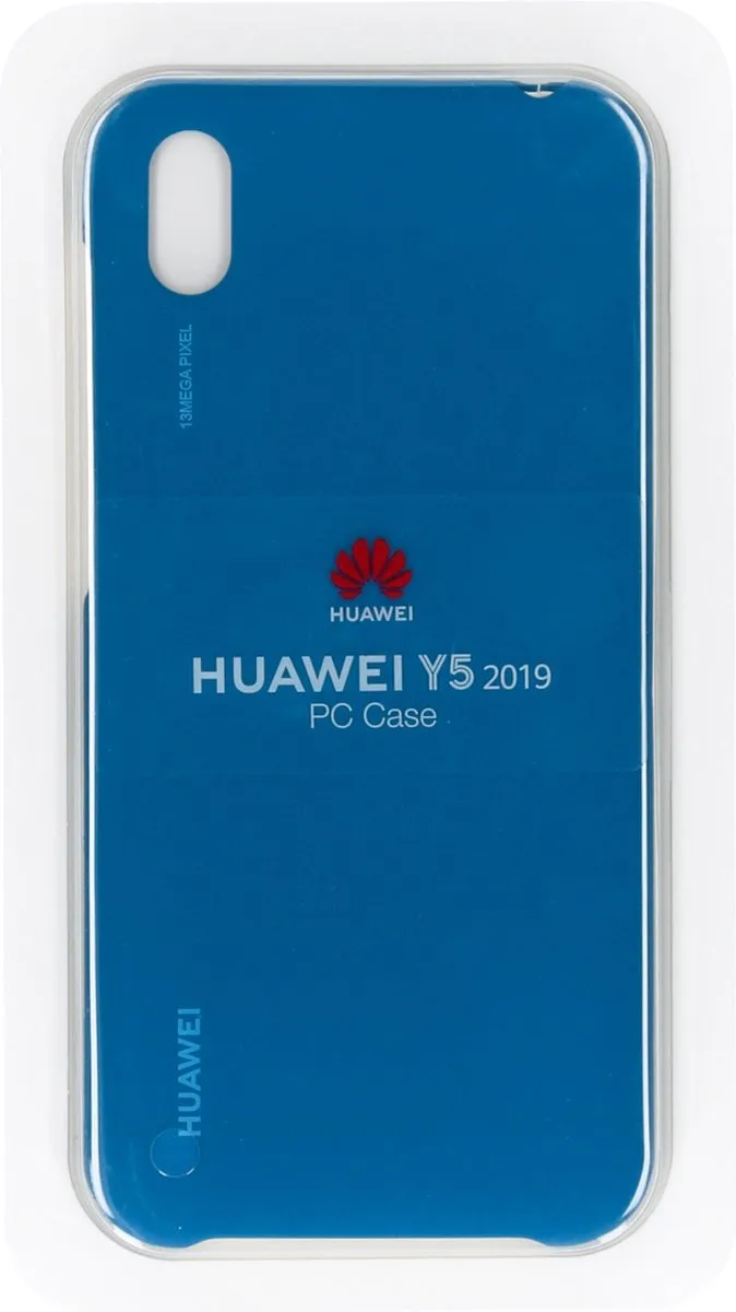 Huawei Y5 2019 Hoesje - Blauw - 51993051