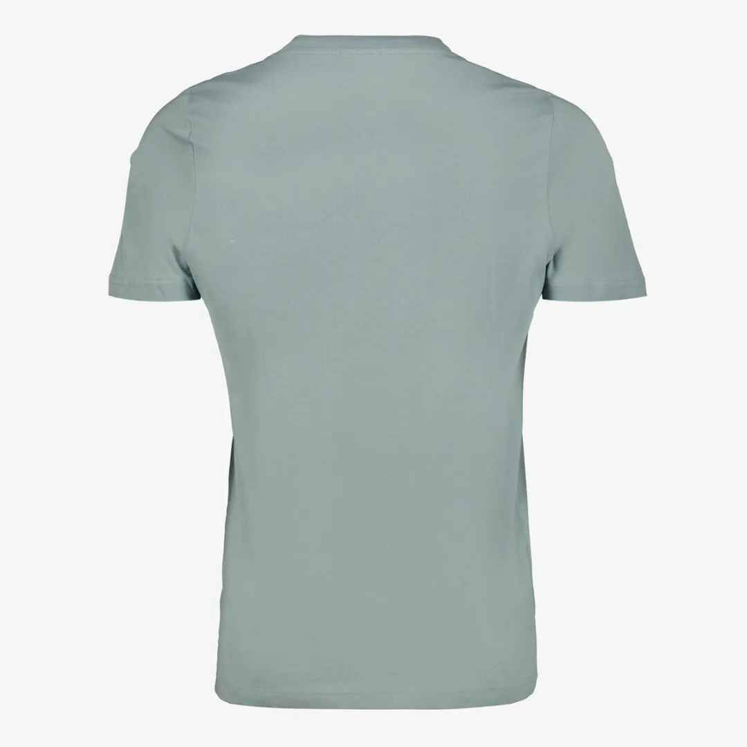 PUMA ESS 2 COLOR No. 1 Logo Tee - Heren - M - Green Moon - afbeelding 2 van 6