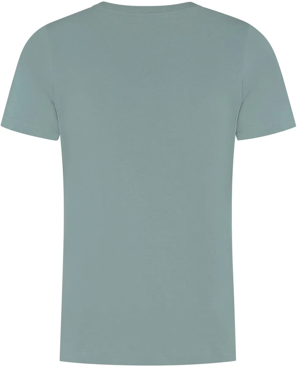 PUMA ESS 2 COLOR No. 1 Logo Tee - Heren - M - Green Moon - afbeelding 6 van 6