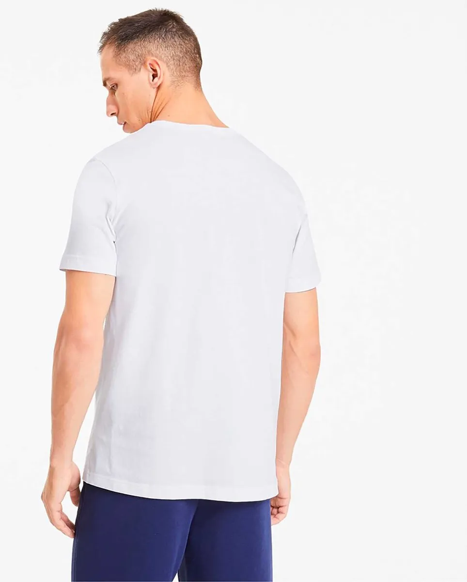 PUMA Teamgoal 23 Casuals Tee 04 T-Shirt - S - Wit - afbeelding 4 van 4