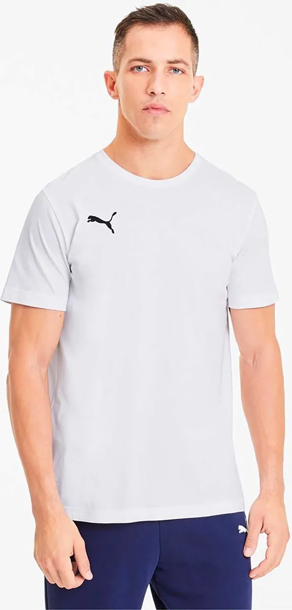 PUMA Teamgoal 23 Casuals Tee 04 T-Shirt - S - Wit - afbeelding 3 van 4