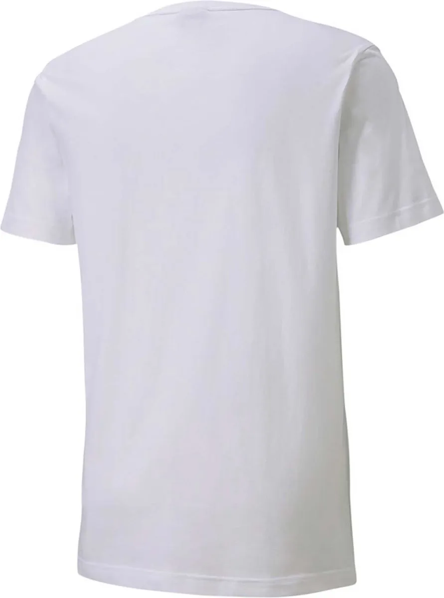 PUMA Teamgoal 23 Casuals Tee 04 T-Shirt - S - Wit - afbeelding 2 van 4