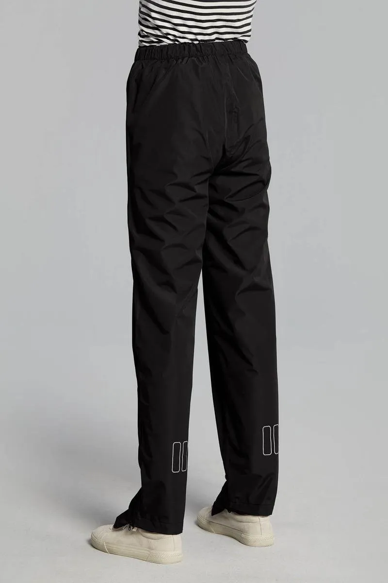Basil Hoga Regenbroek Unisex - Zwart XS