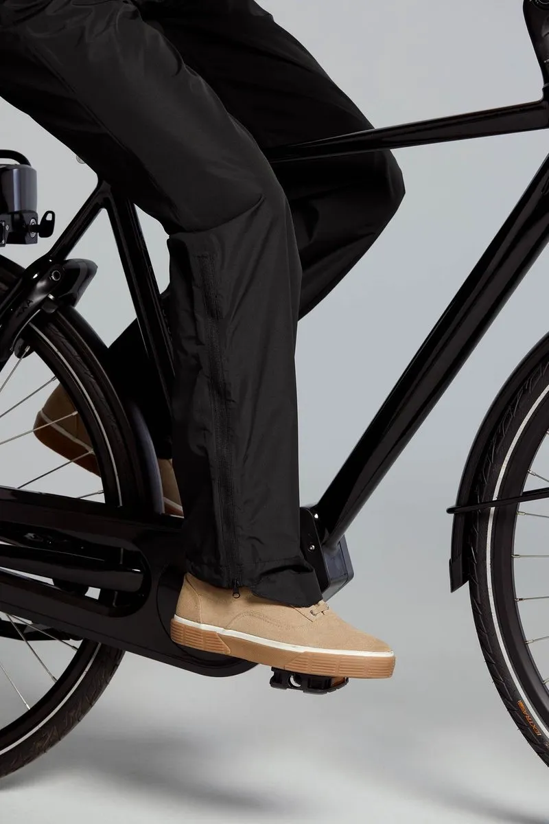 Basil Hoga Regenbroek Unisex - Zwart XS - afbeelding 6 van 6