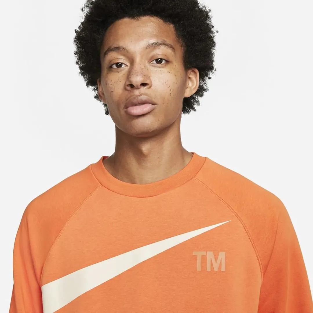 Nike Sportsweater Heren - Oranje - XXL