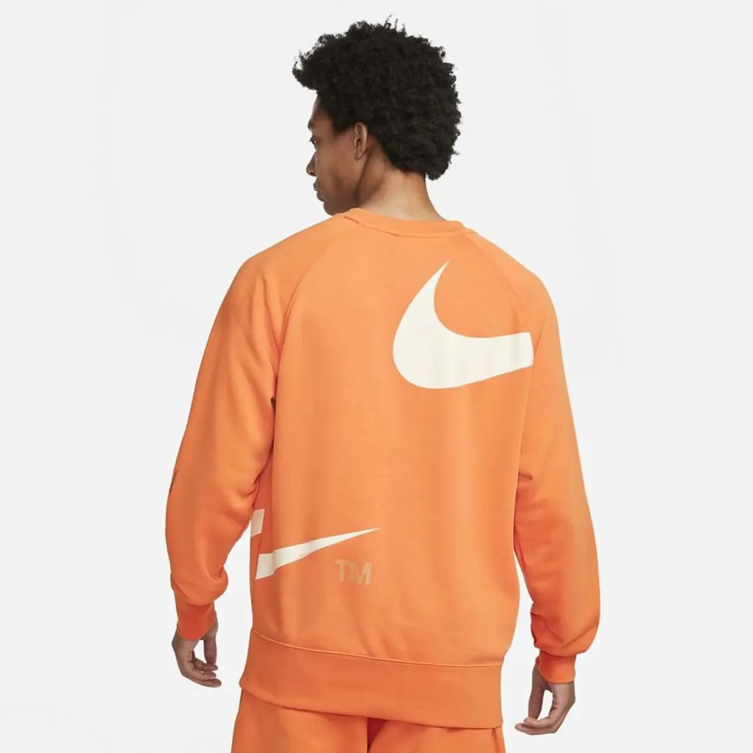 Nike Sportsweater Heren - Oranje - XXL