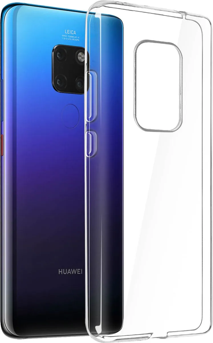 Huawei TPU Case Mate 20 - 51992600 - Transparant