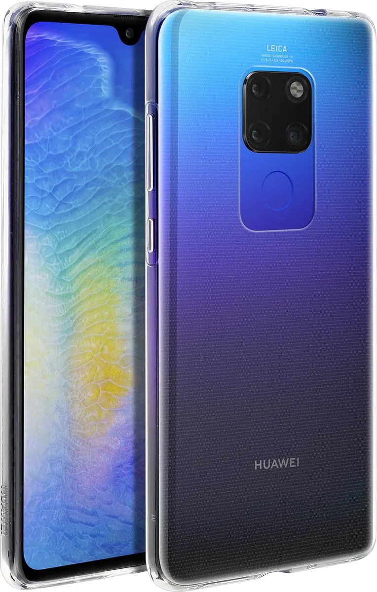 Huawei TPU Case Mate 20 - 51992600 - Transparant