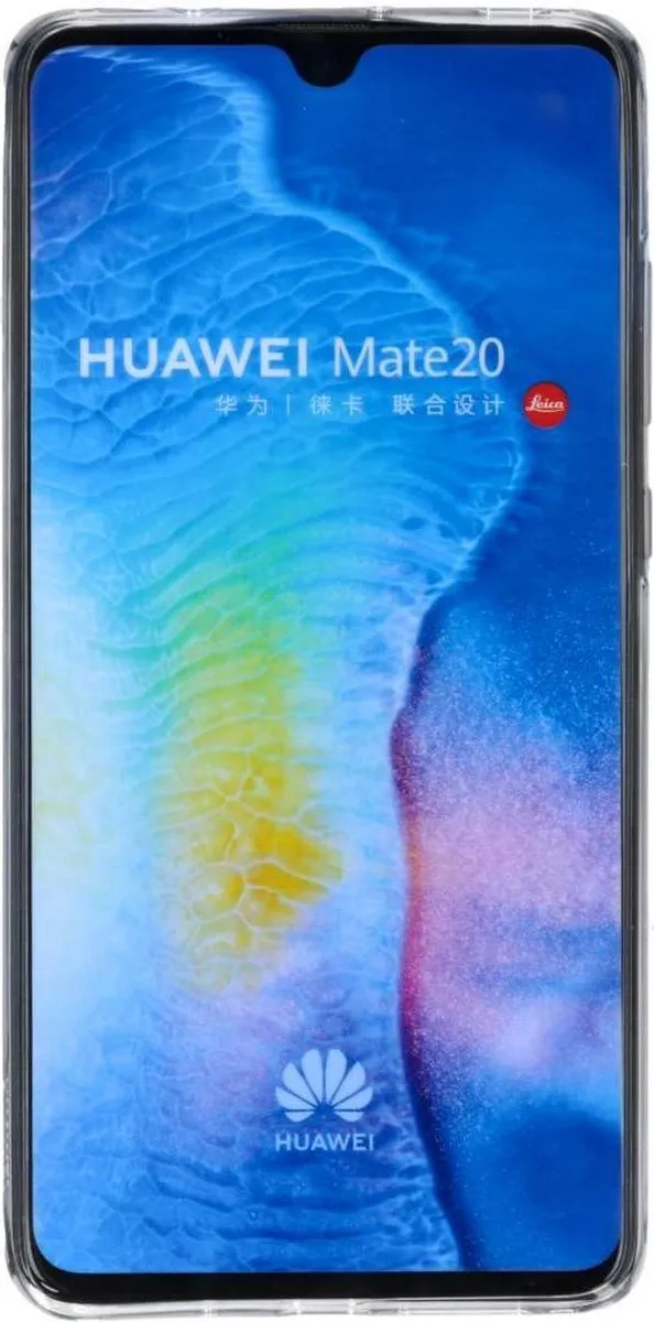 Huawei TPU Case Mate 20 - 51992600 - Transparant - afbeelding 6 van 6