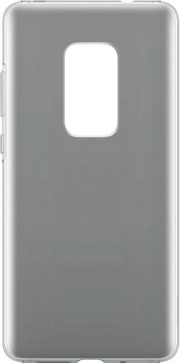 Huawei TPU Case Mate 20 - 51992600 - Transparant