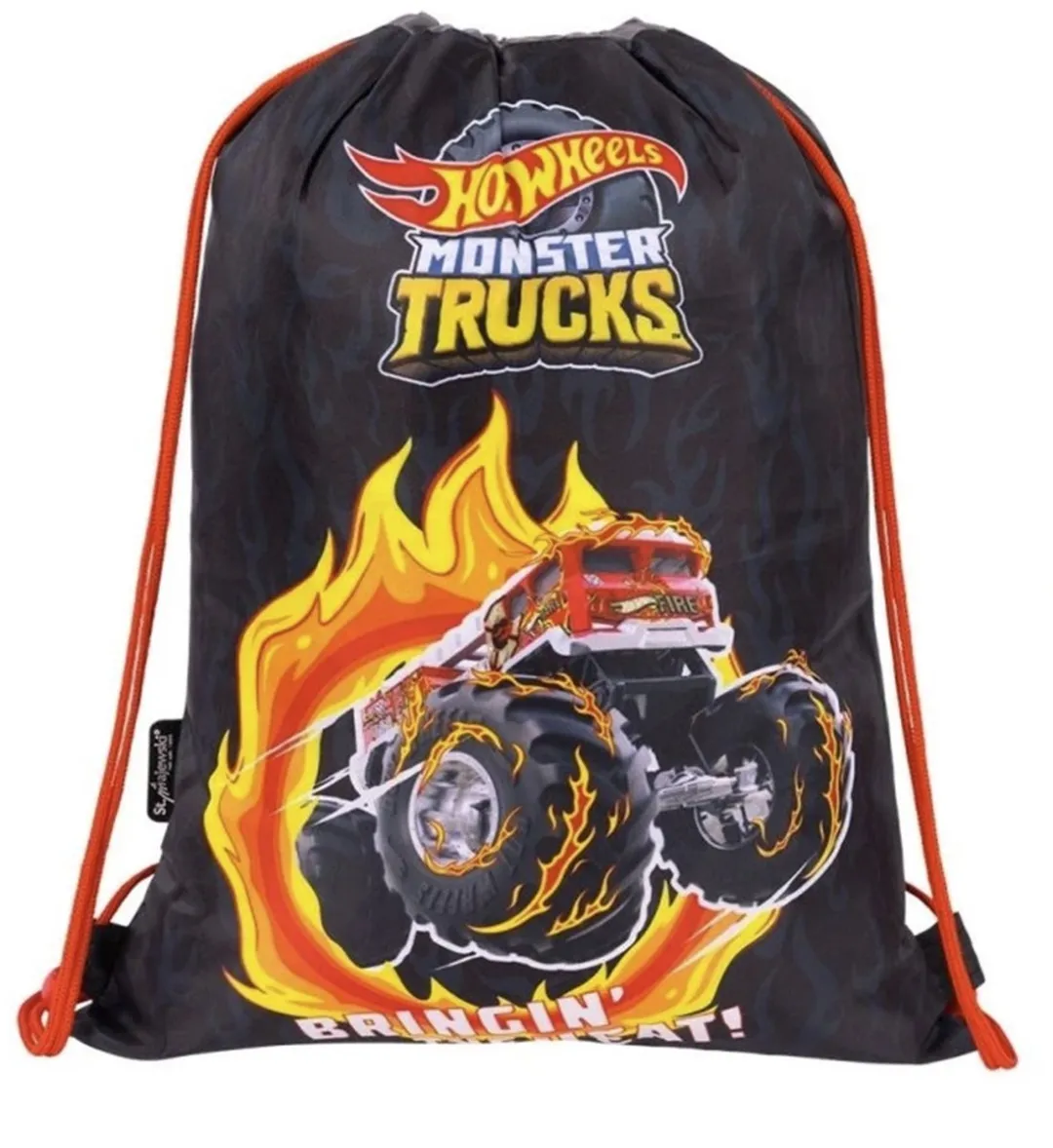 Hot Wheels Monster Trucks Gymtas