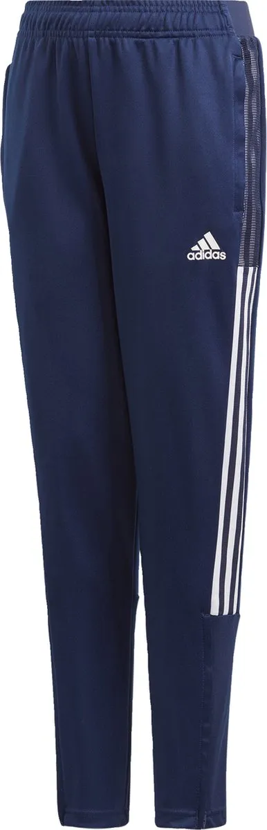 Adidas Performance Tiro 21 Training Broek 116 - Blauw