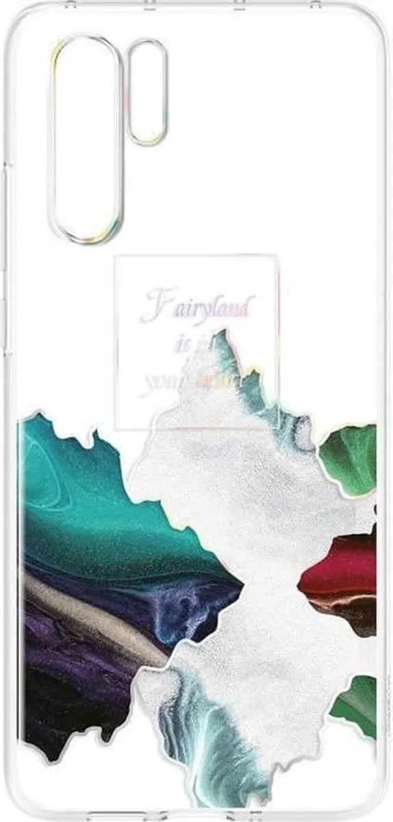 Huawei P30 Pro Clear Case