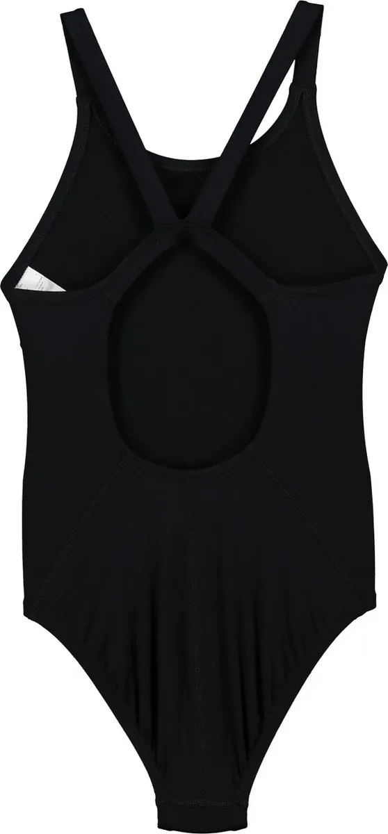 Nike Meisjes Badpak Solid Fastback 164 - Zwart