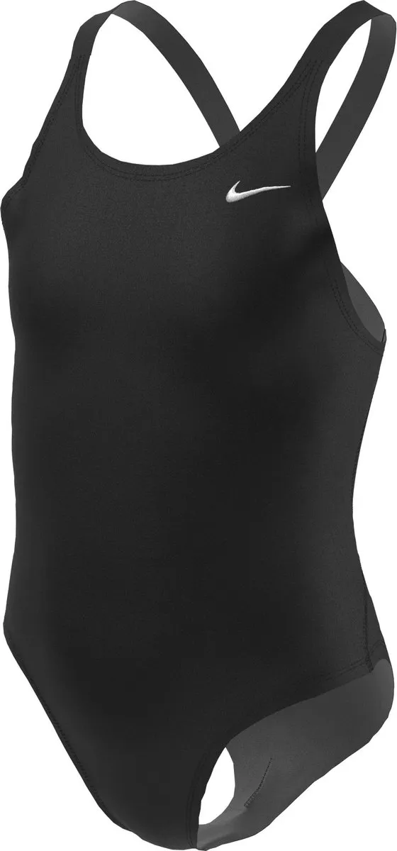 Nike Meisjes Badpak Solid Fastback 164