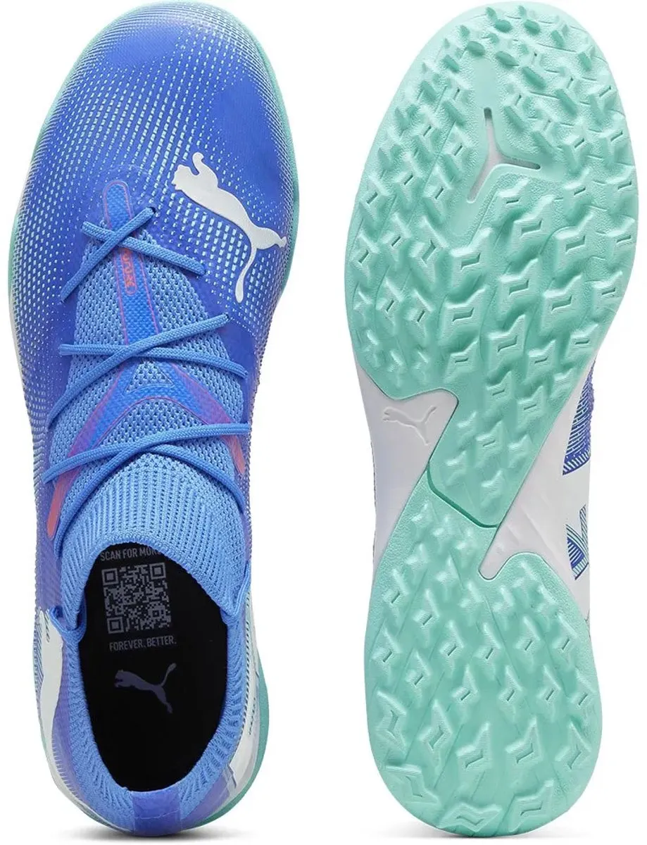 PUMA Future 7 Match TT Voetbalschoenen - Blauw - EU 46
