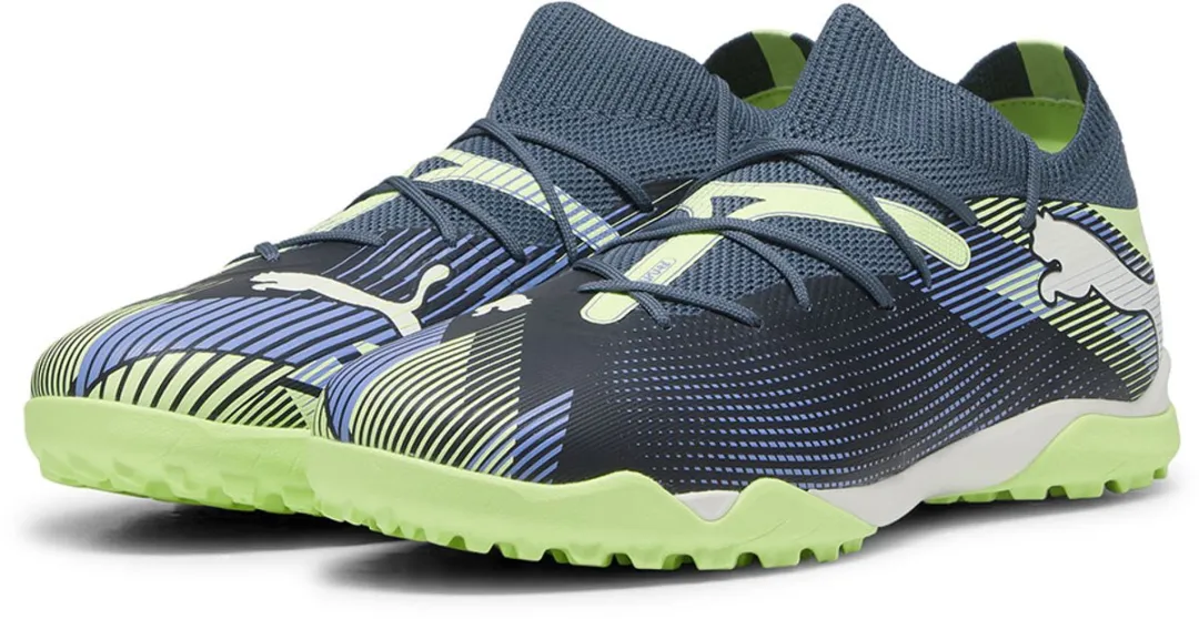 PUMA Future 7 Match TT Voetbalschoenen - Blauw - EU 46