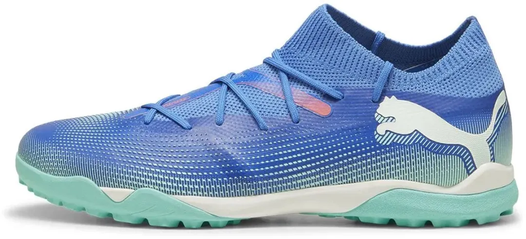 PUMA Future 7 Match TT Voetbalschoenen - Blauw - EU 46