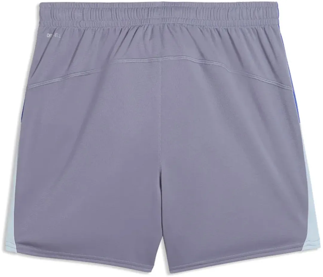 PUMA Blaze Shorts Dames - L - Gray Sky/White/Royal