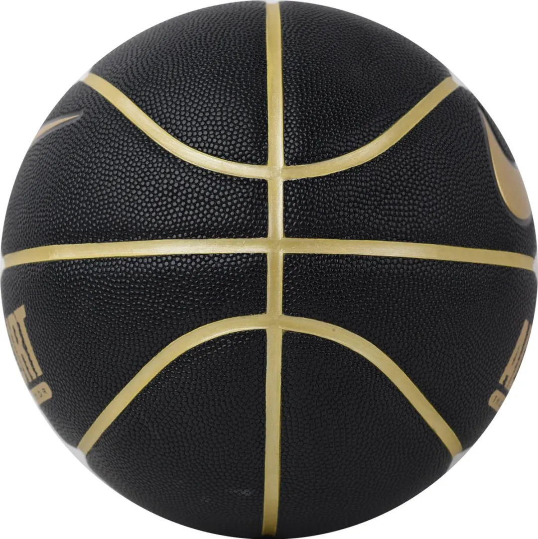 Nike Everyday All Court 8P Basketbal 5 - Zwart/Goud