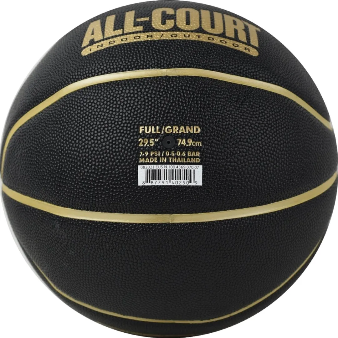 Nike Everyday All Court 8P Basketbal 5 - Zwart/Goud