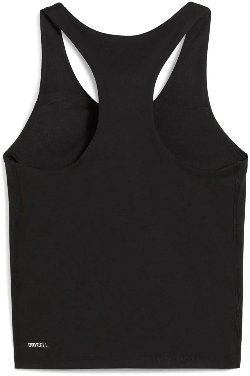 PUMA Tad Essentials 2-in-1 Tanktop Dames XS - Zwart
