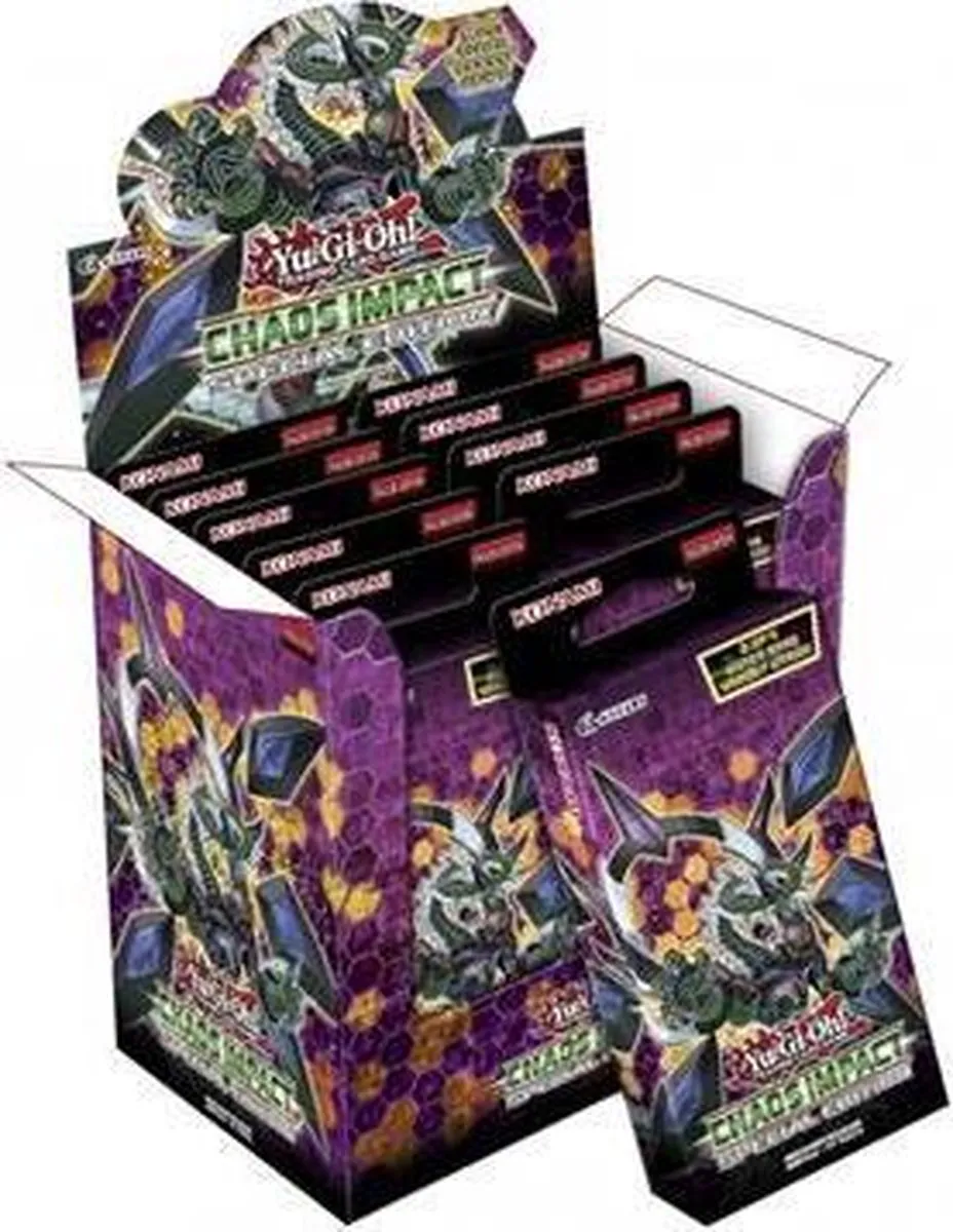 Konami Yu-Gi-Oh! Chaos Impact Special Edition - 2 Spelers