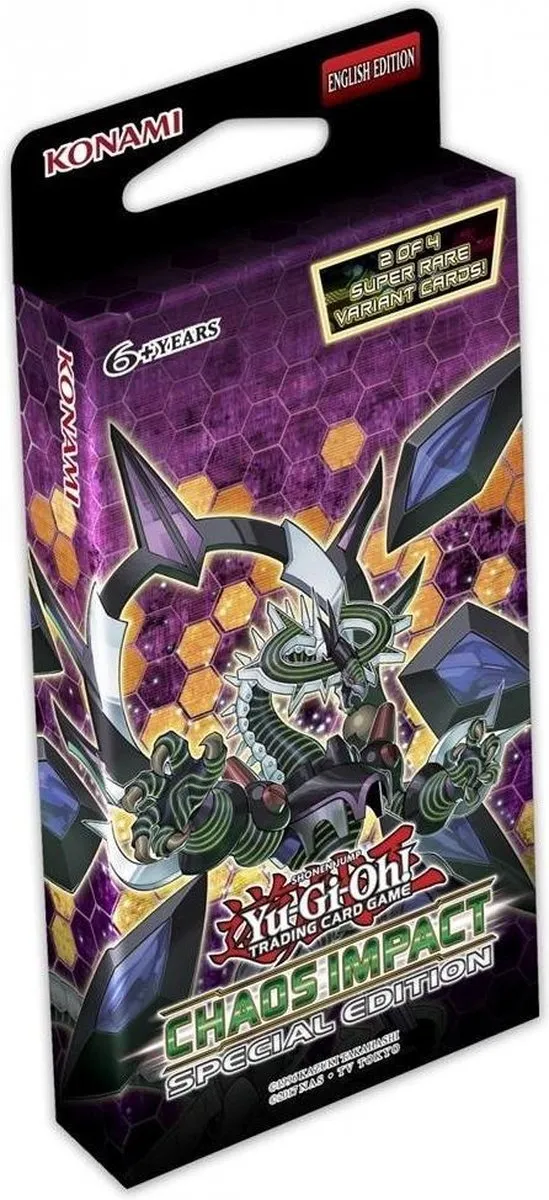Konami Yu-Gi-Oh! Chaos Impact Special Edition