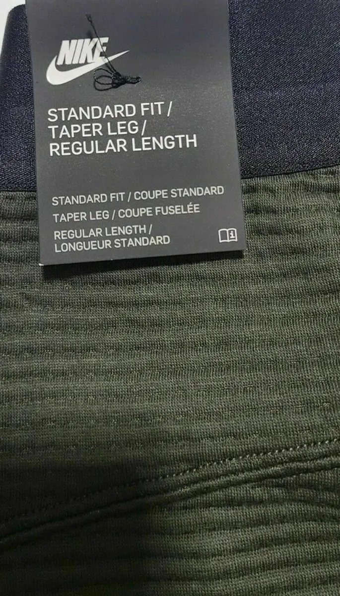 Nike Tech Pack Joggingbroek - M - Groen