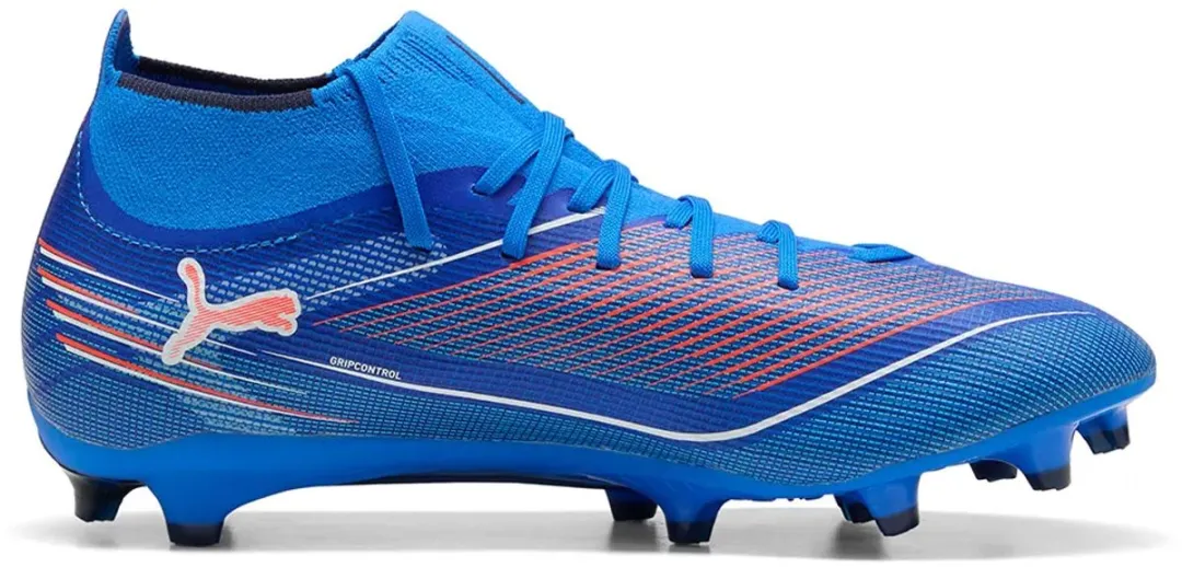 PUMA Ultra 6 Match+ FG/AG Voetbalschoenen - Blauw - 46.5