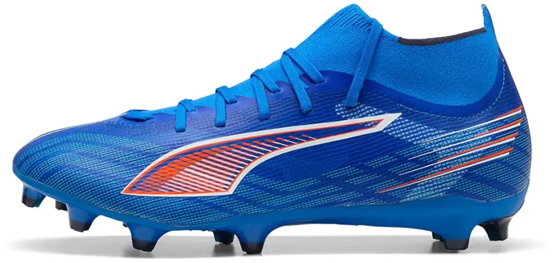 PUMA Ultra 6 Match+ FG/AG Voetbalschoenen - Blauw - 46.5