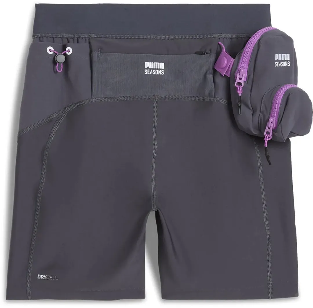 PUMA Seasons Trail Korte Broek L - Grijs