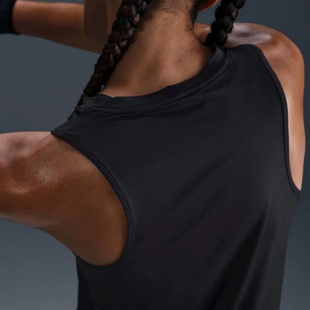 Nike One Classic Dri-FIT Tanktop FN2808-010 - XS - Zwart