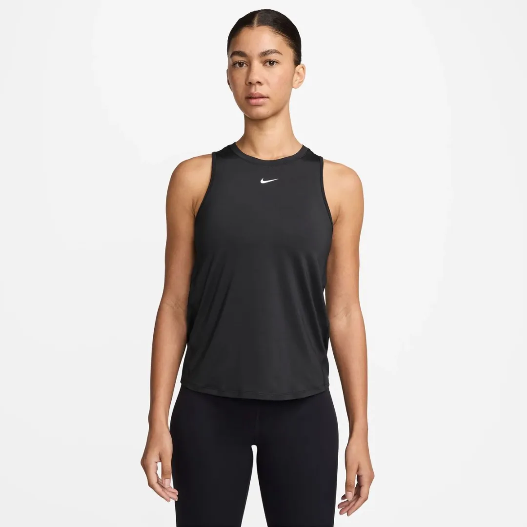 Nike One Classic Dri-FIT Tanktop FN2808-010 - XS - Zwart