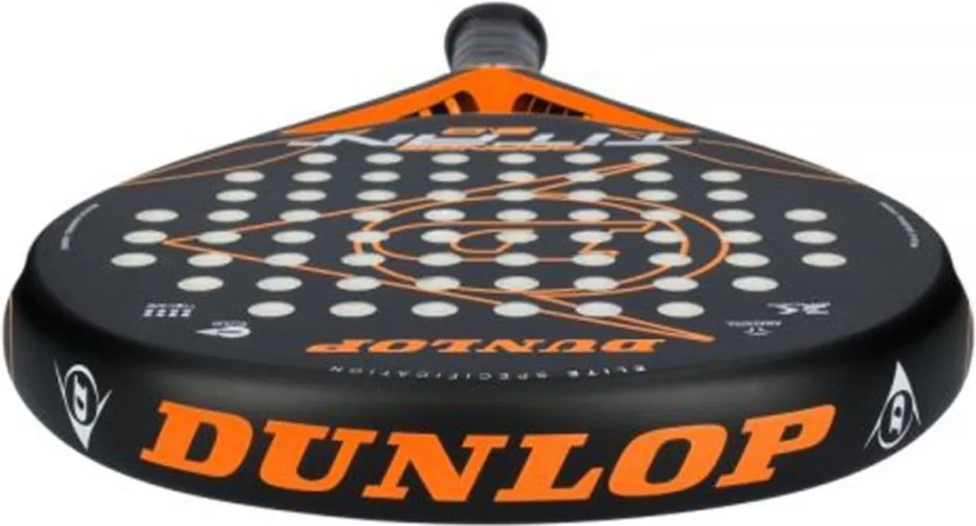 Dunlop Titan 2.0 Hybride Padelracket - L0 - Oranje/Zwart