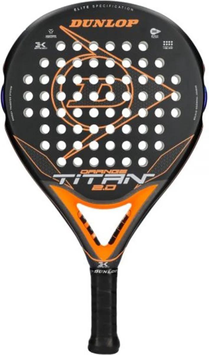 Dunlop Titan 2.0 Hybride Padelracket