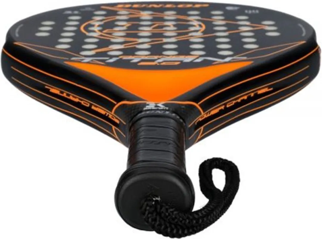Dunlop Titan 2.0 Hybride Padelracket - L0 - Oranje/Zwart