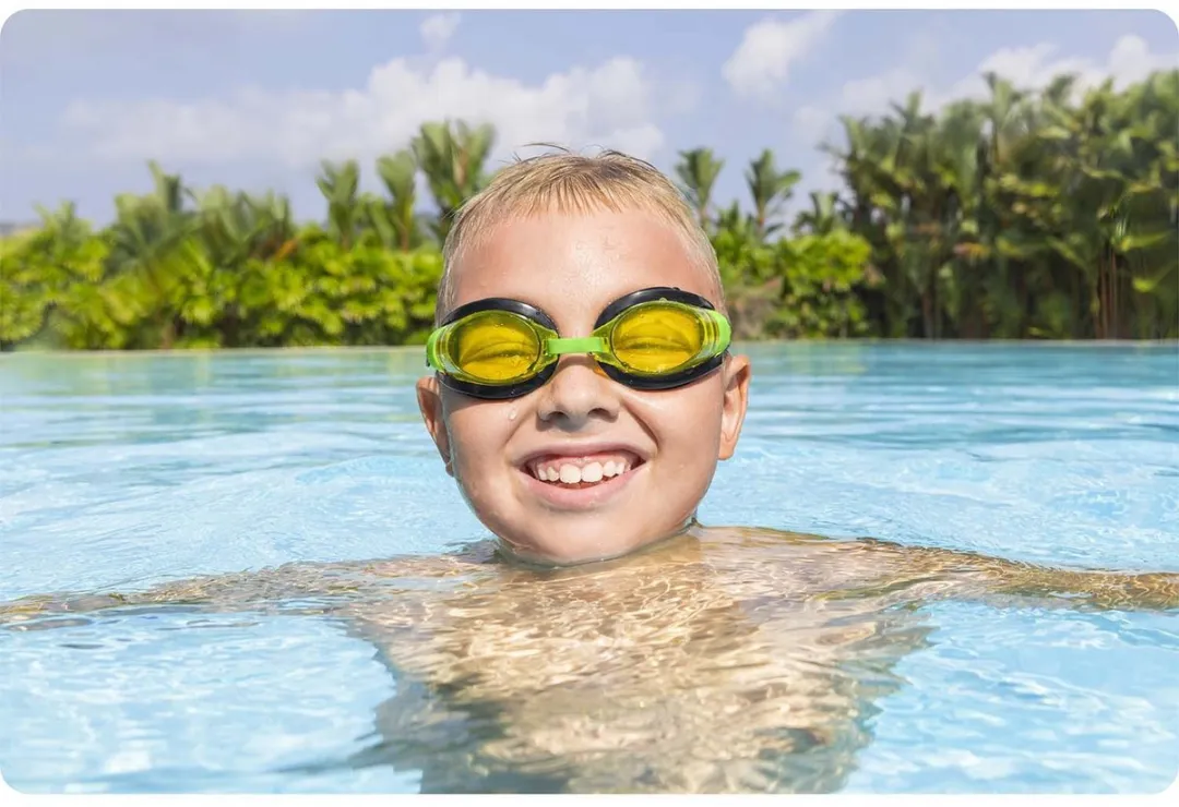 Bestway Kinderzwembril - Geel - afbeelding 4 van 5