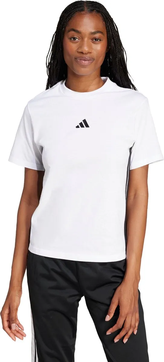 adidas Essentials 3-Stripes T-shirt Dames L