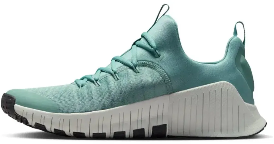 Nike Free Metcon 6 Fitnessschoenen FJ7127-007 - Maat 44 - Cannon Black/Light Silver