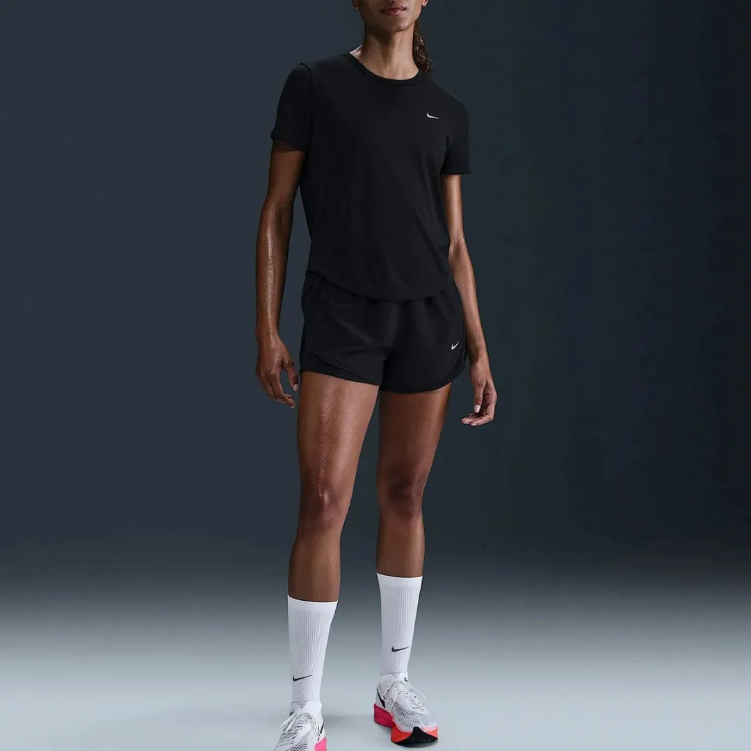 Nike Tempo Dri-FIT Shirt Dames S - HQ0648-010
