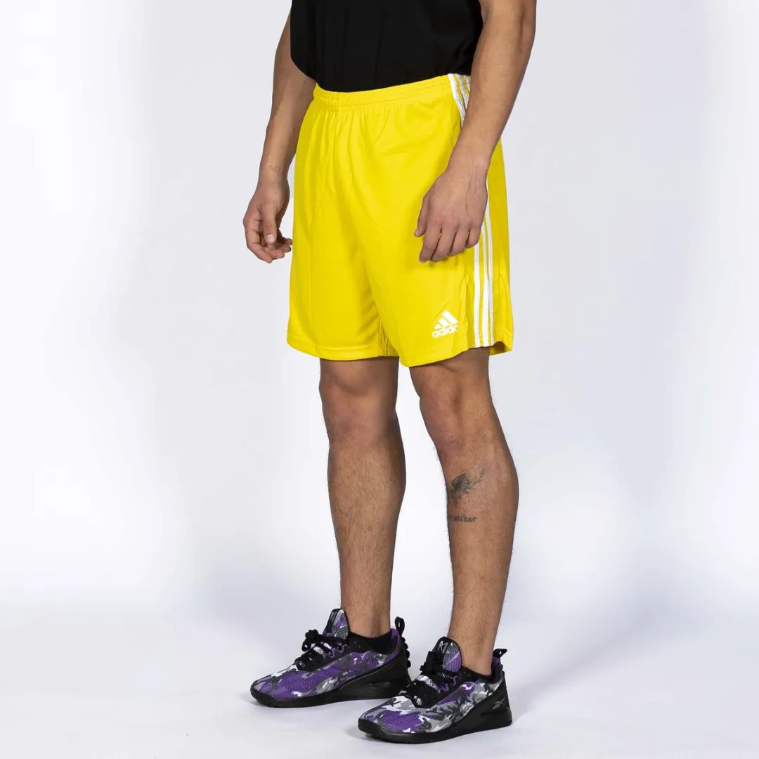 adidas Squadra 21 Short Heren - Geel - XXL
