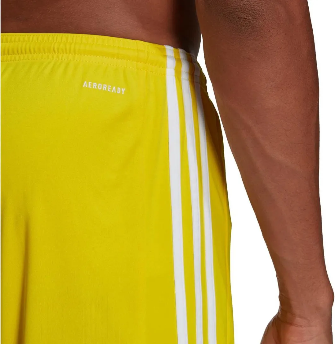 adidas Squadra 21 Short Heren - Geel - XXL - afbeelding 6 van 6